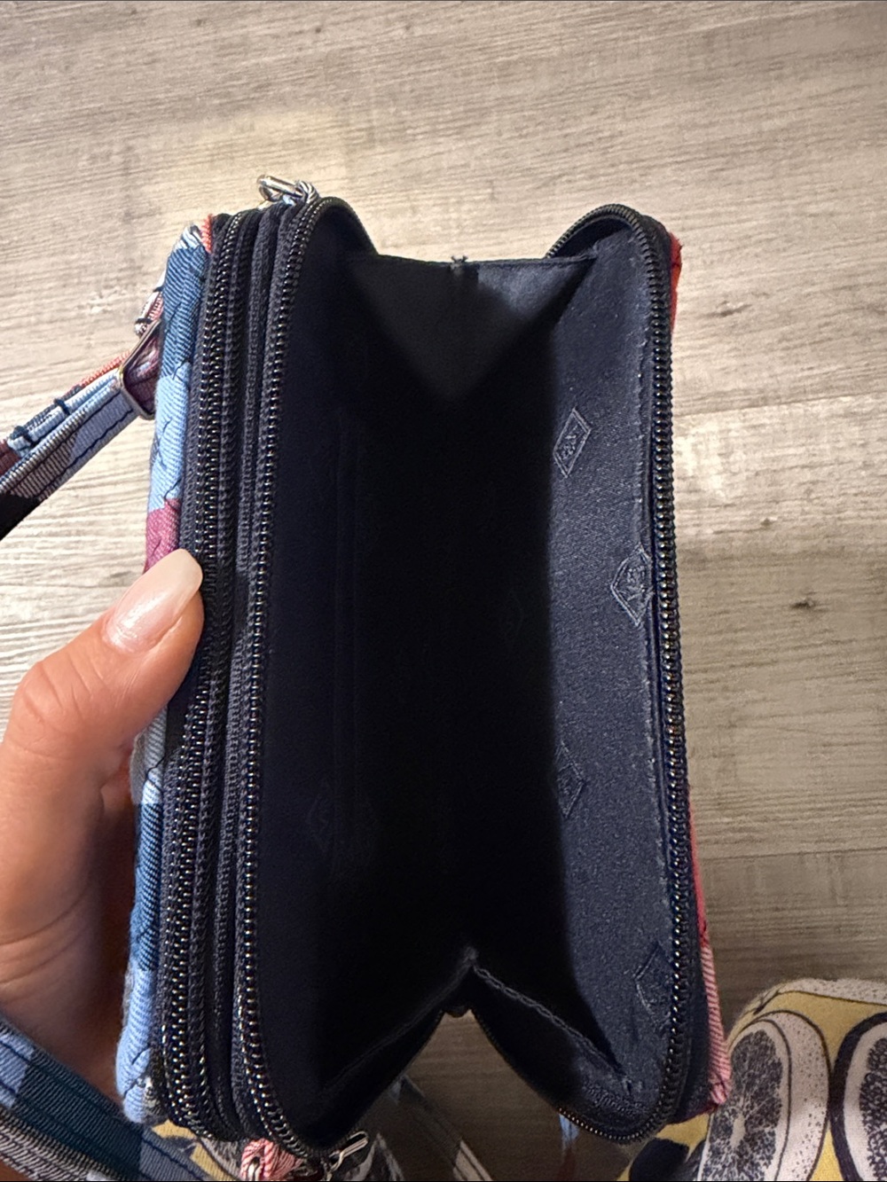 Women’s Vera Bradley shoulder bag/wallet - Picture 6 of 7